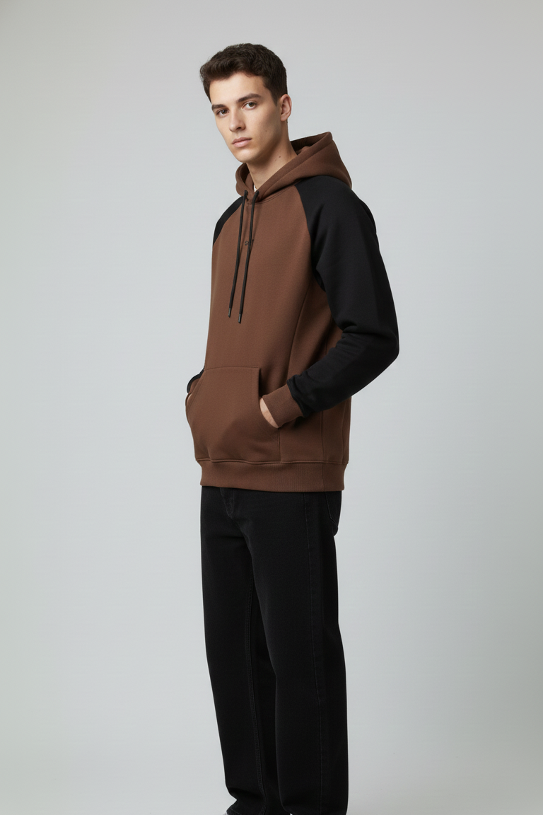 Dual-Tone Brown Hood