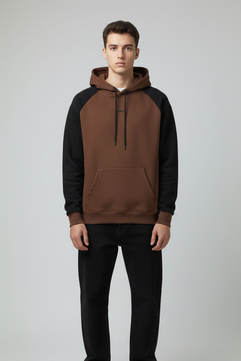 Dual-Tone Brown Hood