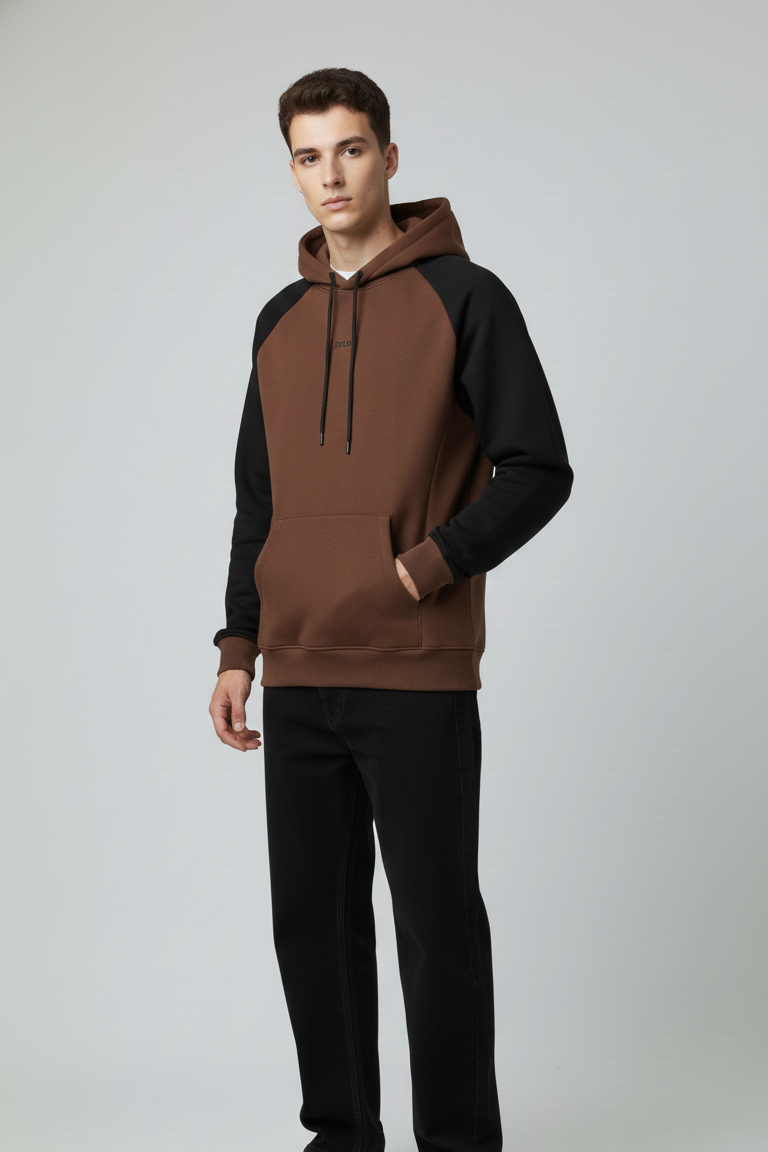Dual-Tone Brown Hood