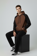 Dual-Tone Brown Hood