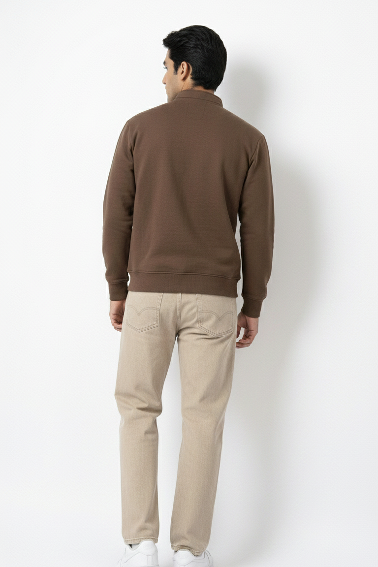 Quarter-Zip Sweater