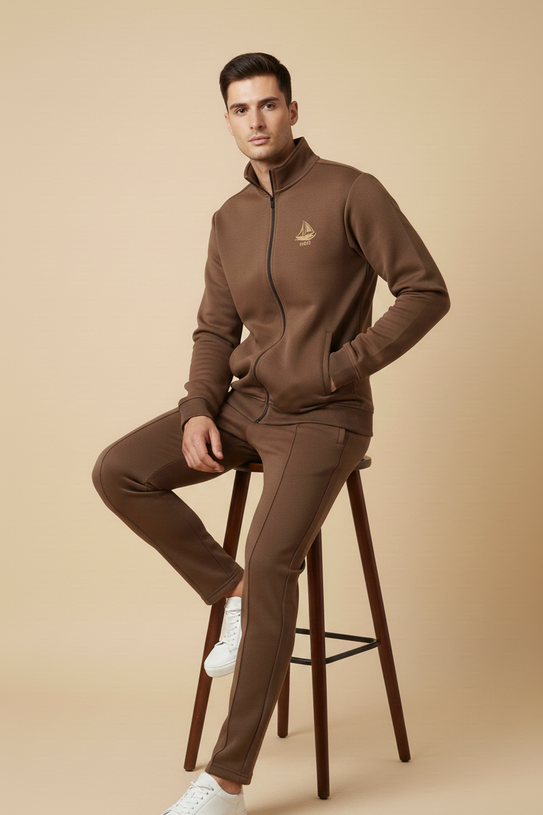 Unisex winter track suit