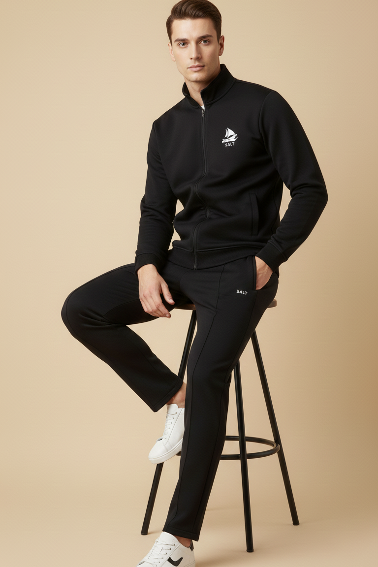 Unisex winter track suit