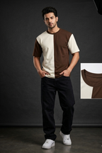 Brown&Beige T-shirt