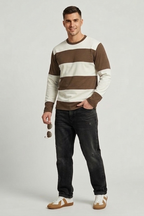 Striped Full-Sleeve T-shirt