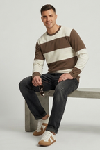 Striped Full-Sleeve T-shirt