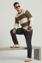 Striped Full-Sleeve T-shirt