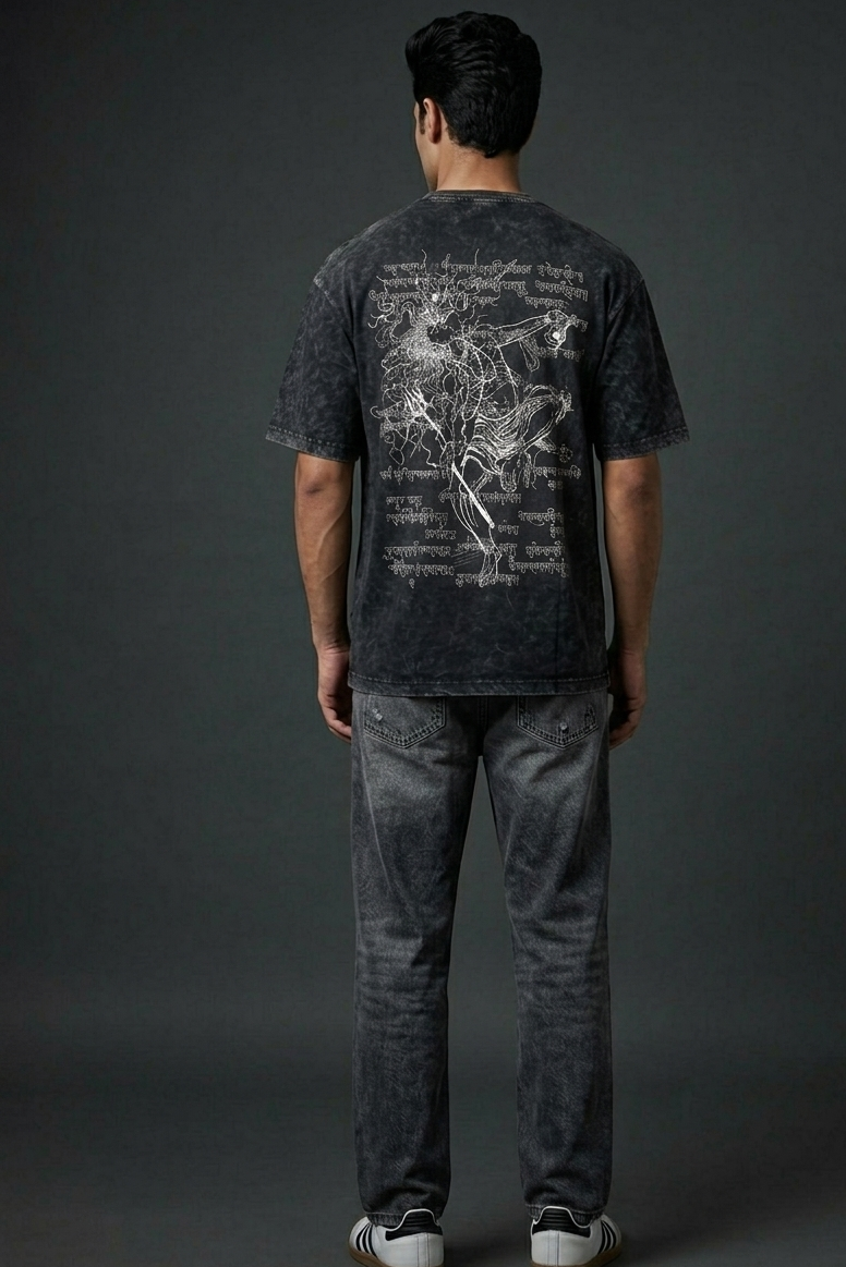 Rudra-Mantra  Oversized T-shirt