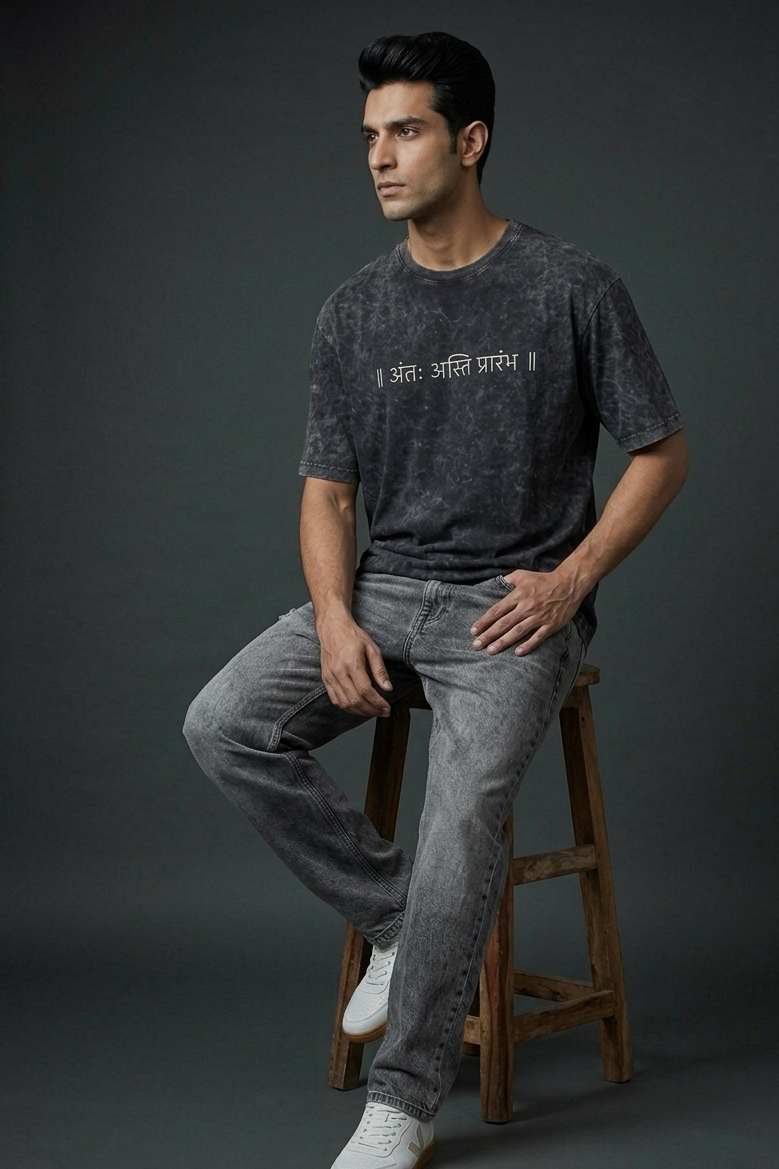 Rudra-Mantra  Oversized T-shirt