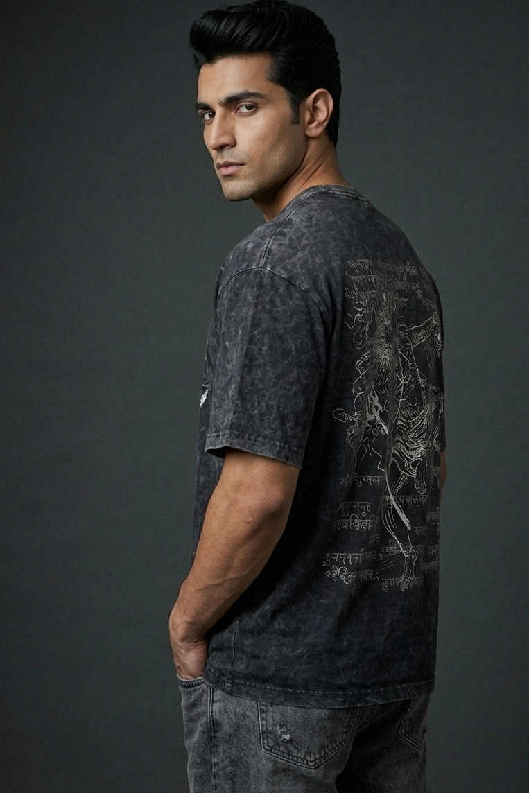 Rudra-Mantra  Oversized T-shirt