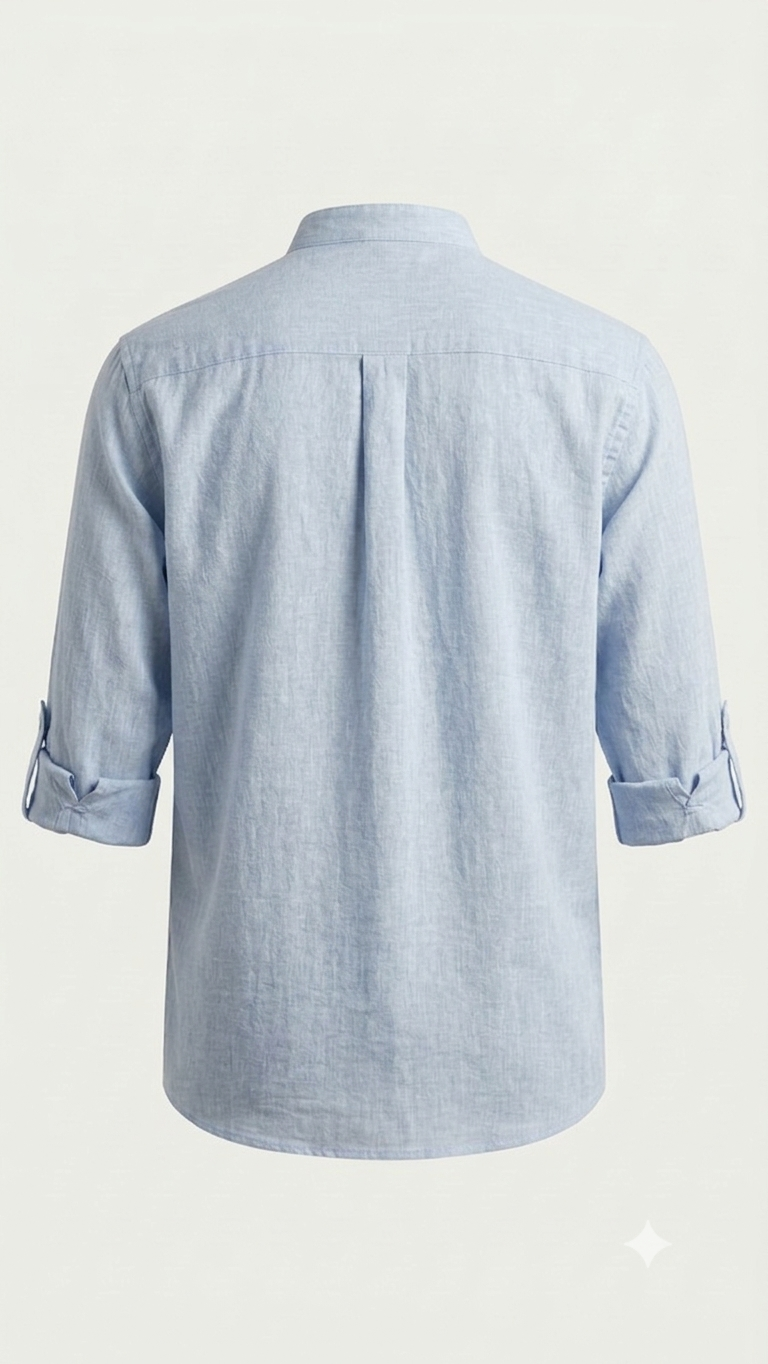Premium linen shirt_ 90's hit cassette