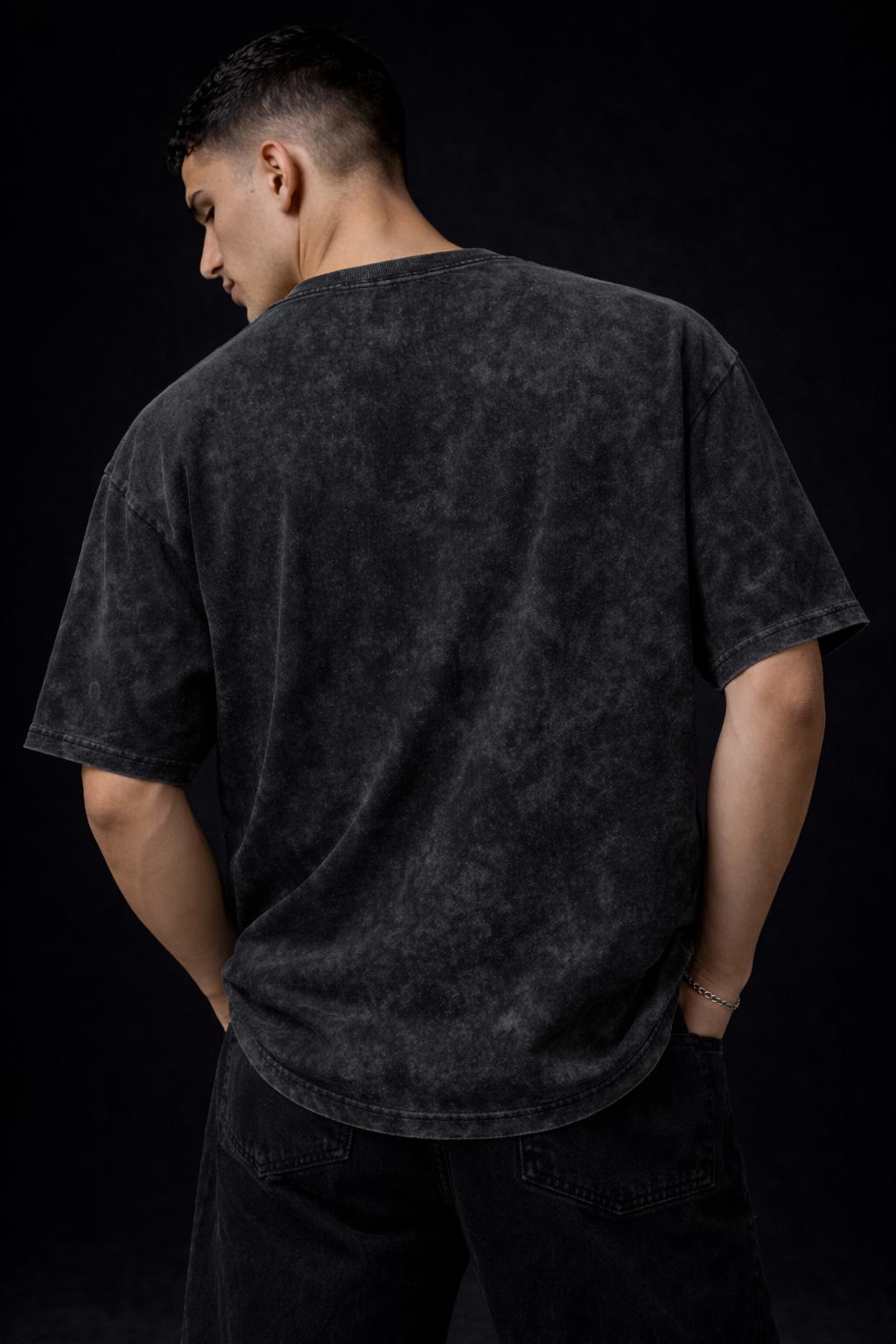 Born Devils Black Oversized T-Shirt