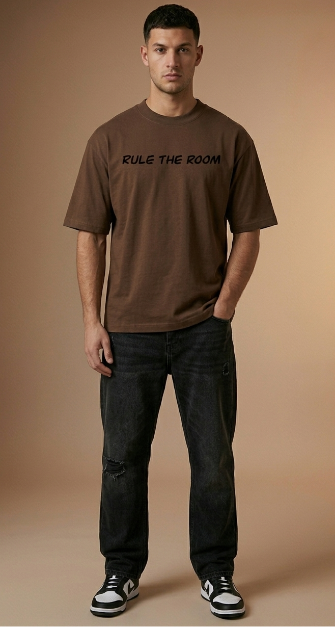 Griffith Oversized Unisex Tee