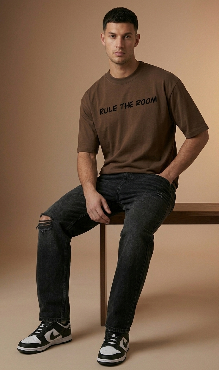 Griffith Oversized Unisex Tee