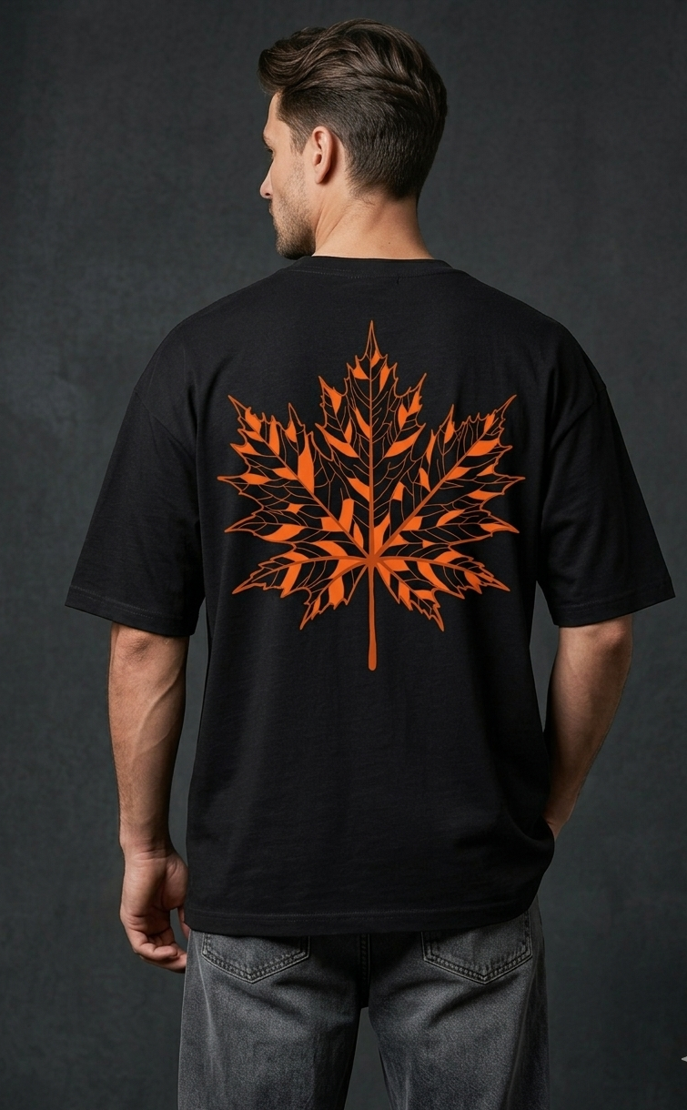 Orange Maple Tee