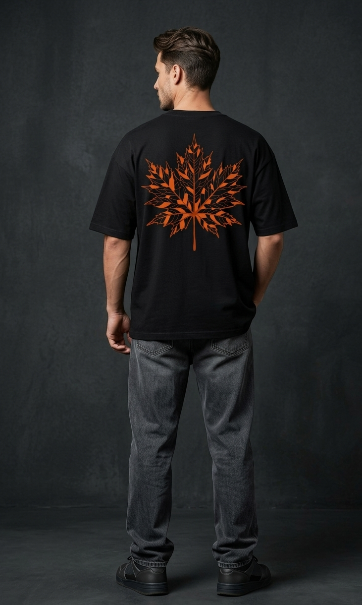 Orange Maple Tee