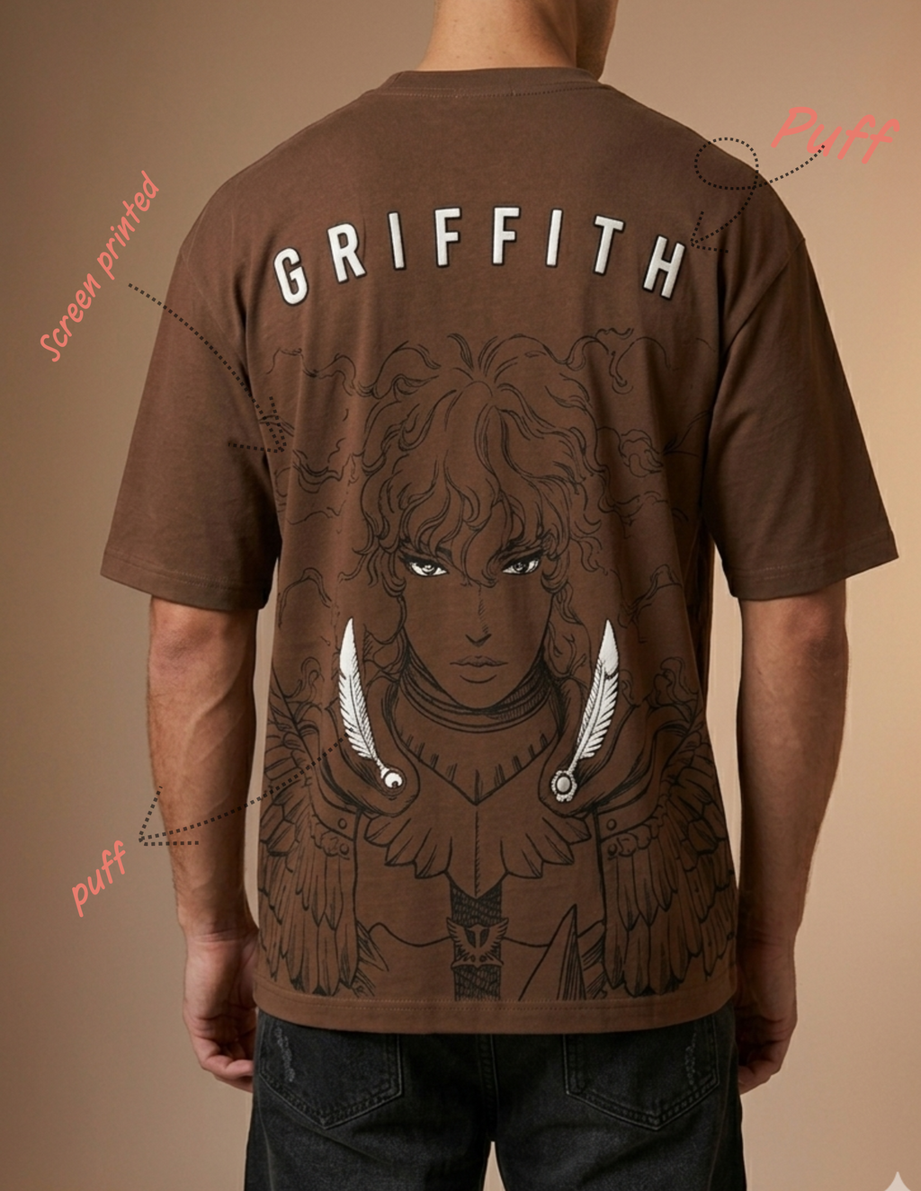Griffith Oversized Unisex Tee