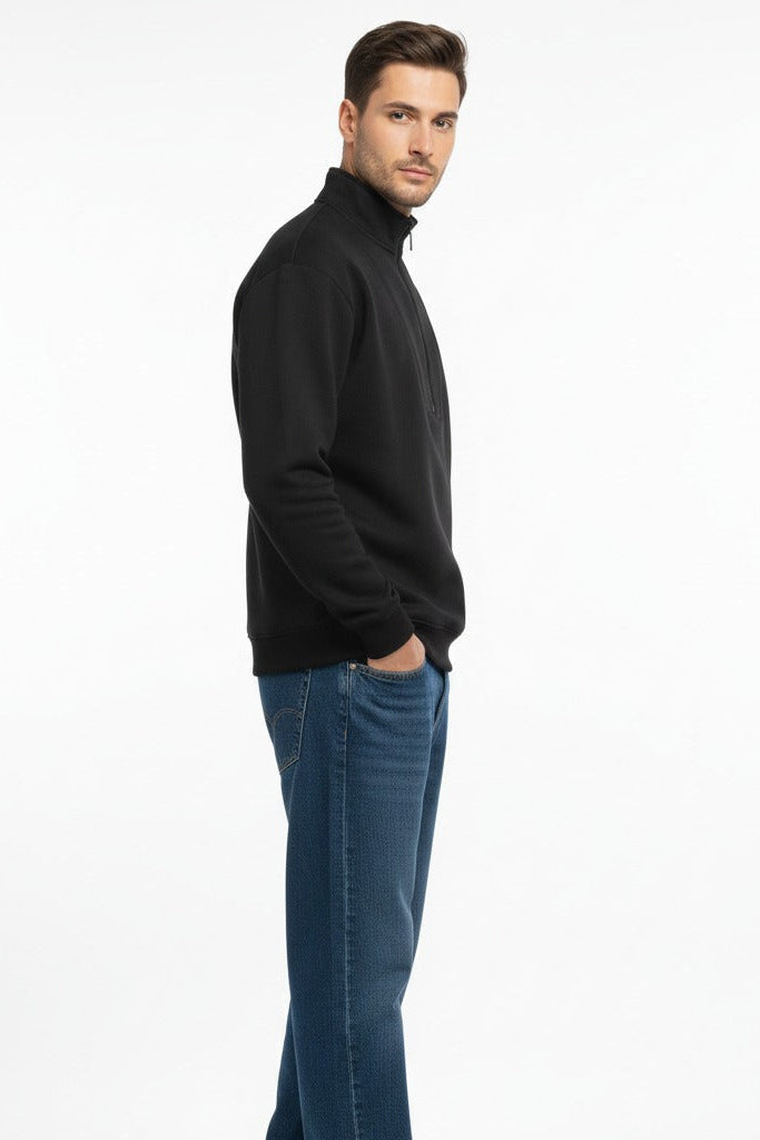 Quarter-Zip Sweater