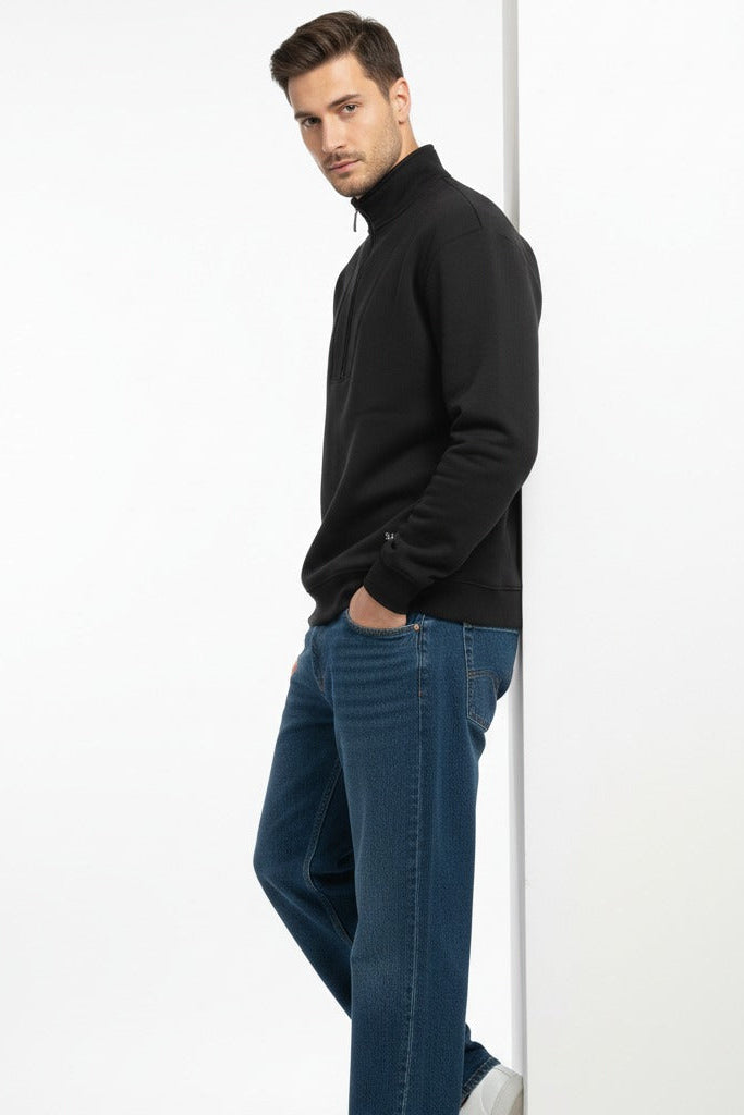 Quarter-Zip Sweater