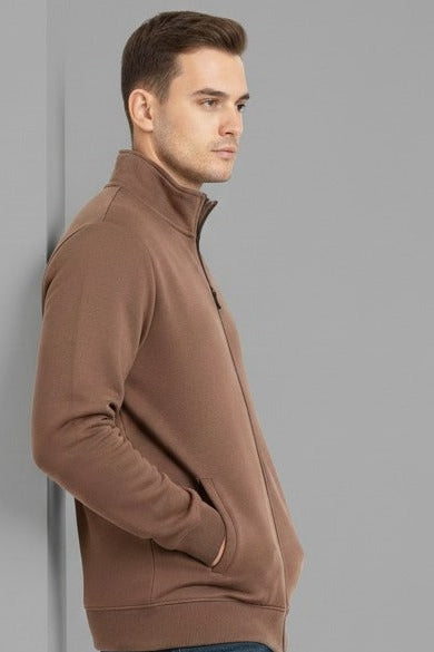 Sailt zip up sweat-shirt