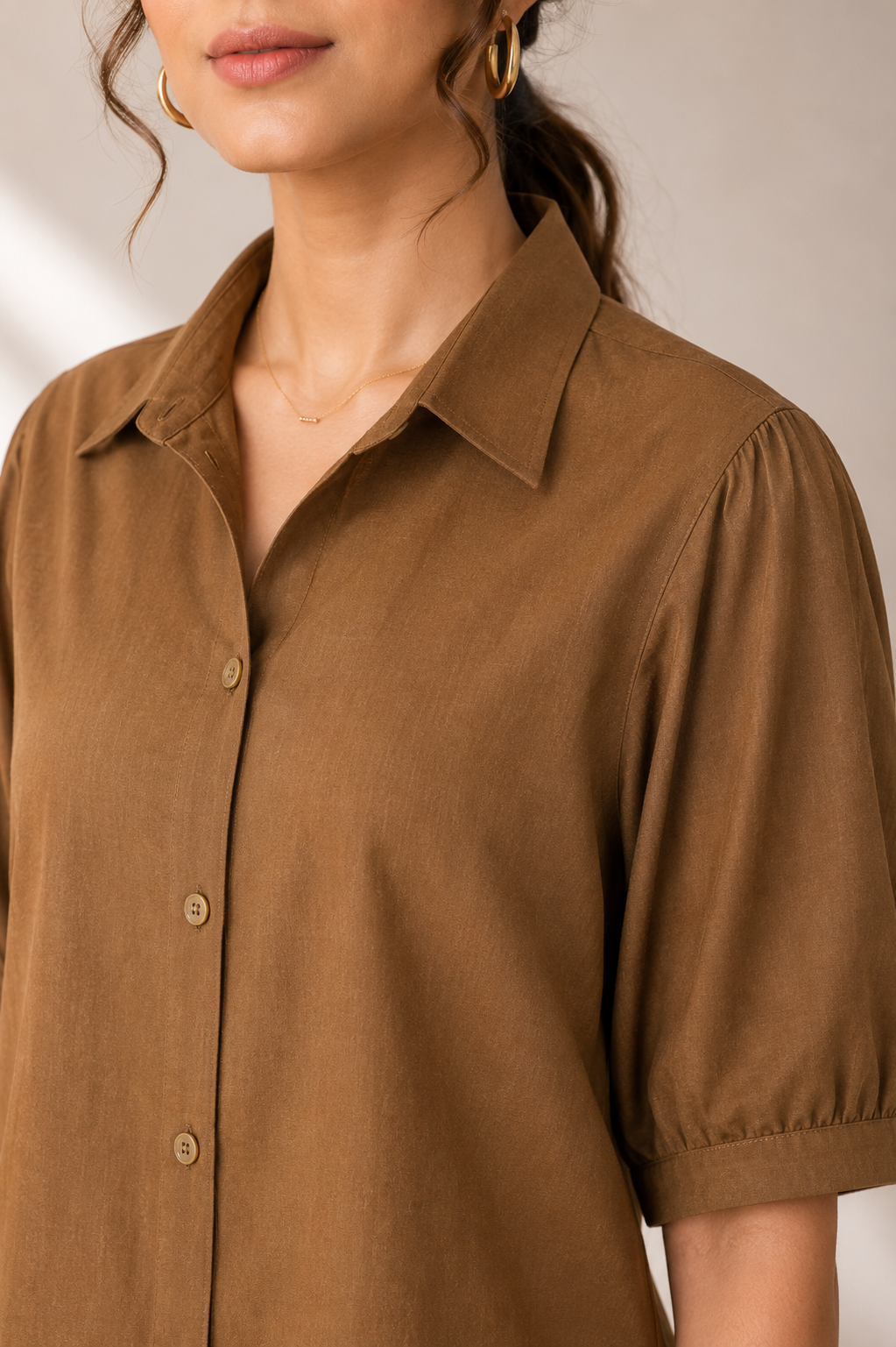 Women's Linen Shirt