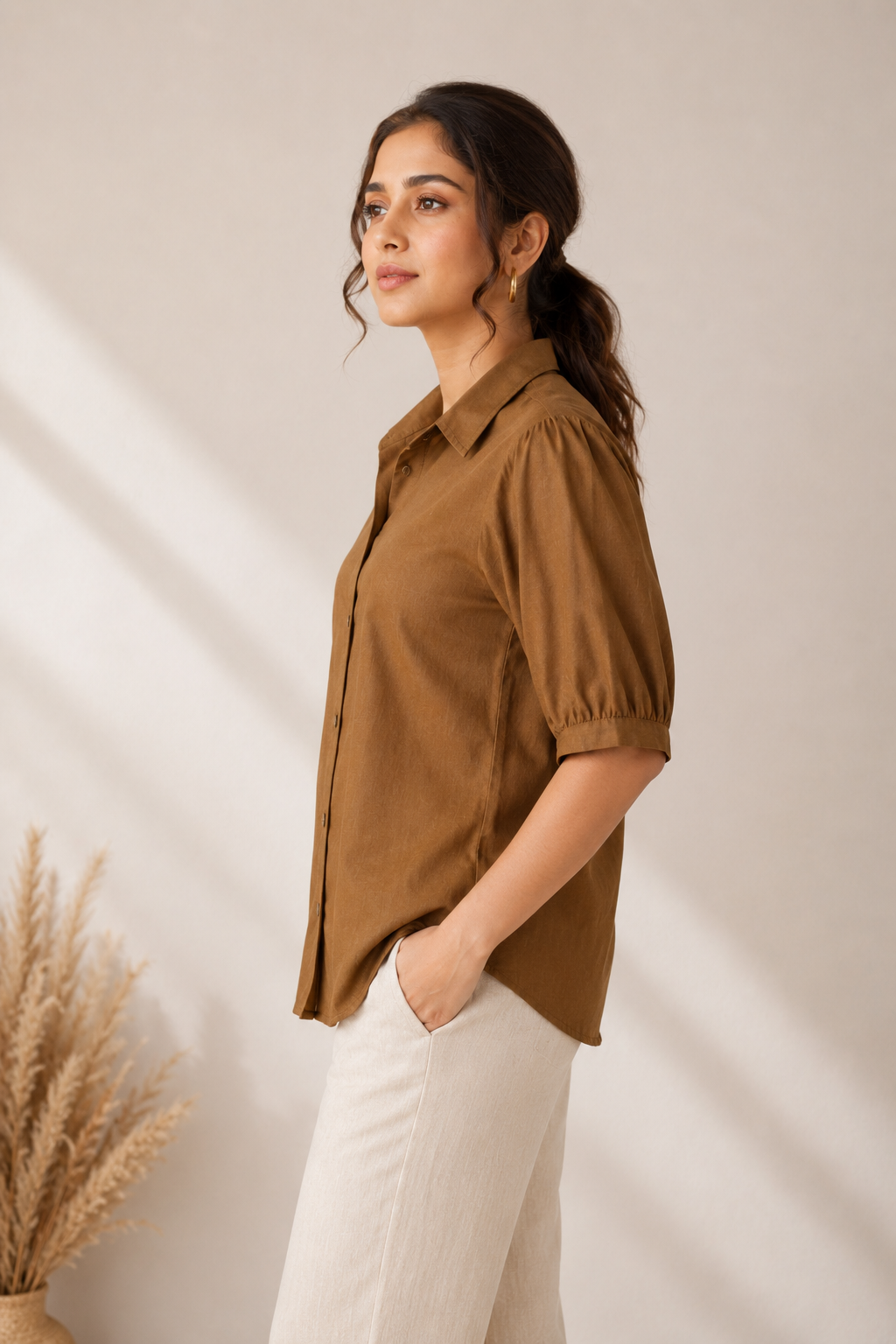 Women's Linen Shirt