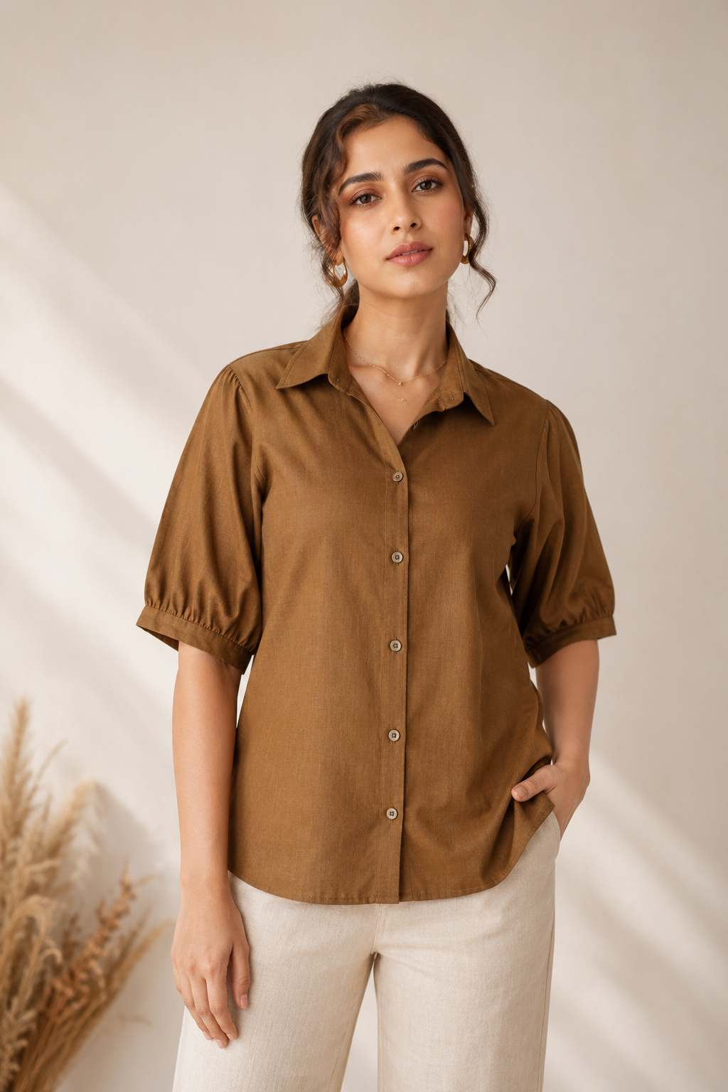 Women's Linen Shirt