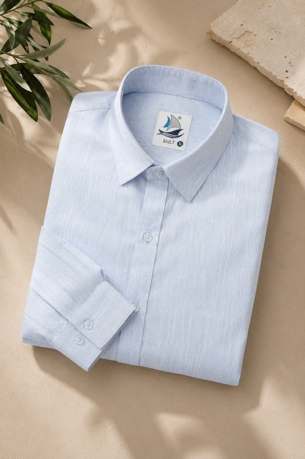 Cotton linen shirt