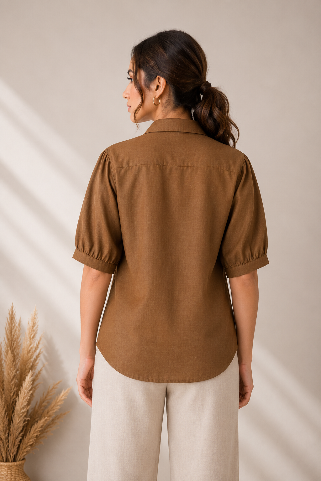 Women's Linen Shirt