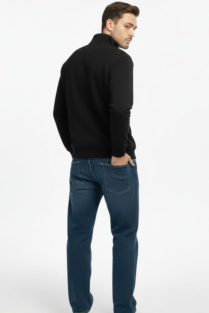 Quarter-Zip Sweater