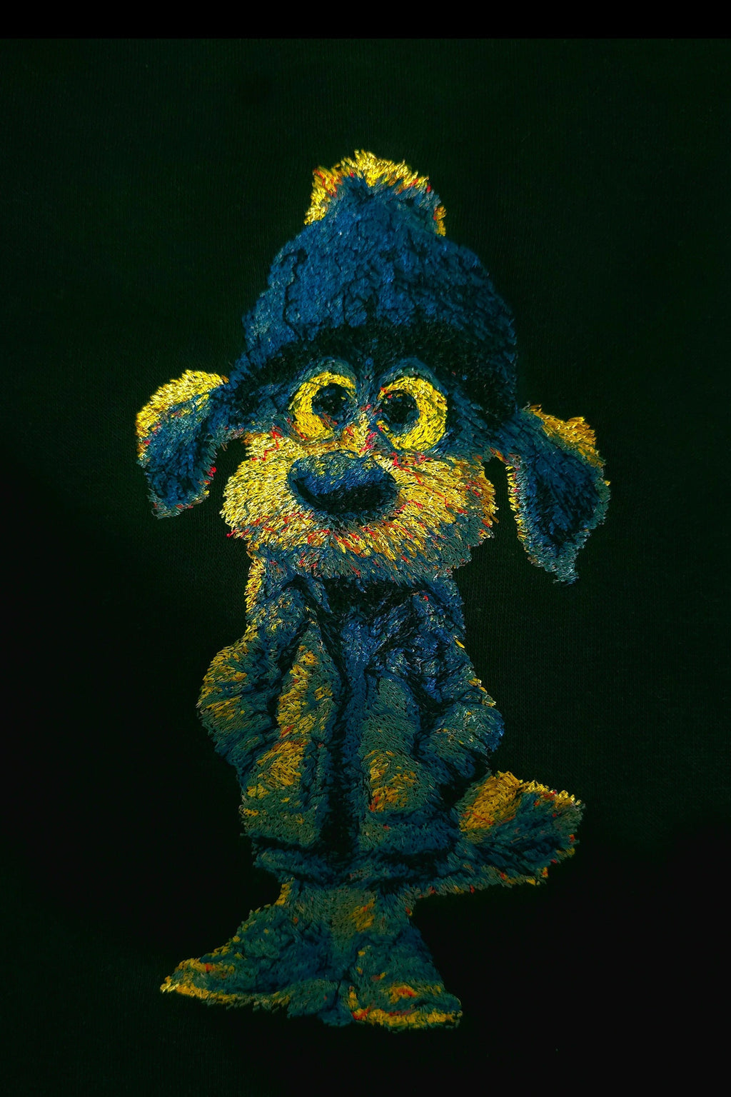 Bruno Bunny Hoodie (Embroidery)