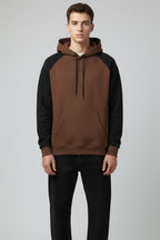Dual Tone Core Hoodie - Brown & Black Edition