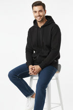Classic Black Premium ZIp hoodie