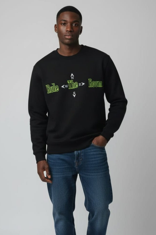 Dynamic Neon Rule the Room Sweat shirt
