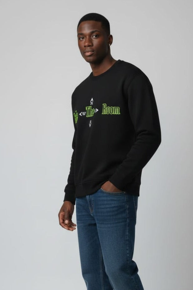 Dynamic Neon Rule the Room Sweat shirt