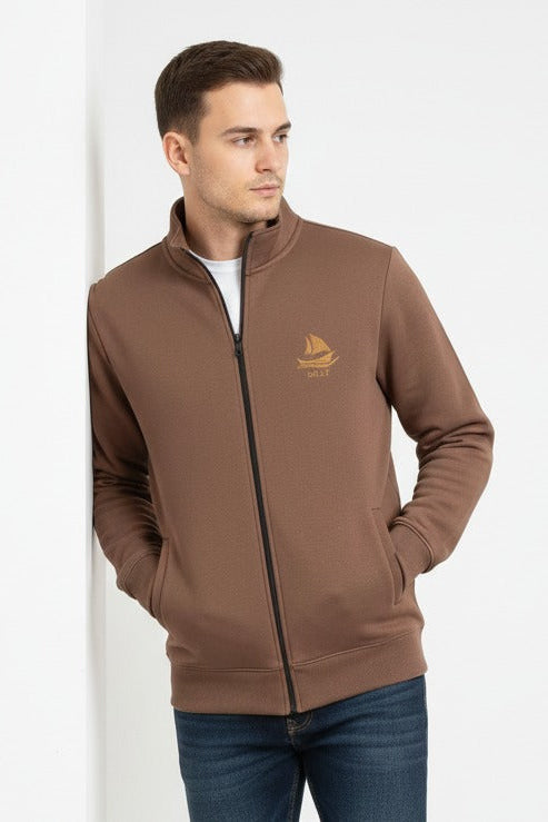 Sailt zip up sweat-shirt