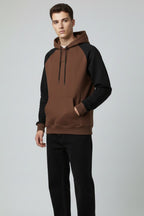 Dual Tone Core Hoodie - Brown & Black Edition