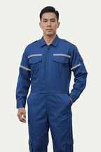 Single tone full body Coverall/ Boiler suit