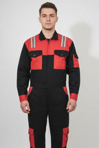 Dual tone Cover all / Boiler suit for sailors/ Industrial use