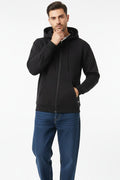 Classic Black Premium ZIp hoodie