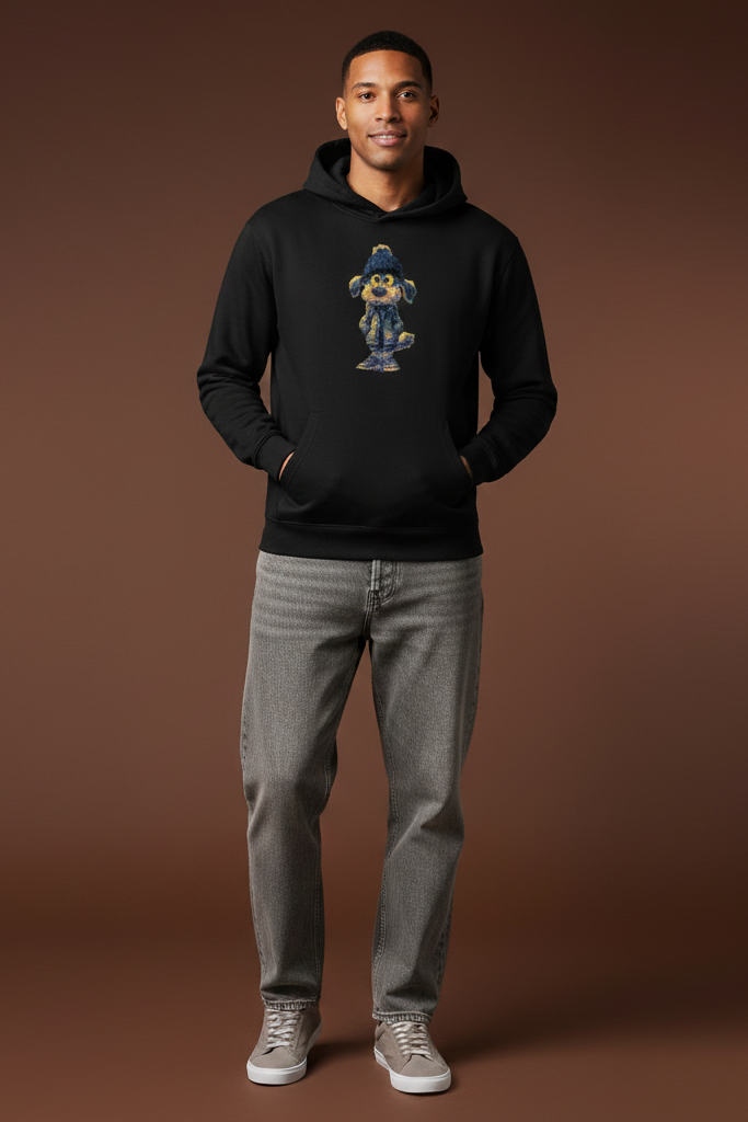 Bruno Bunny Hoodie (Embroidery)