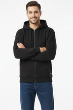Classic Black Premium ZIp hoodie
