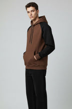 Dual Tone Core Hoodie - Brown & Black Edition