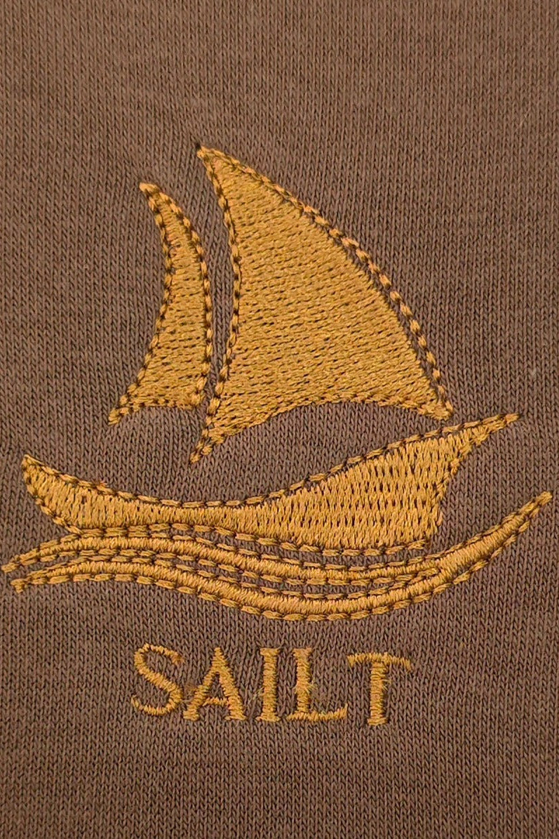 Sailt zip up sweat-shirt