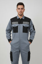 Dual tone Cover all / Boiler suit for sailors/ Industrial use