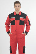 Dual tone Cover all / Boiler suit for sailors/ Industrial use