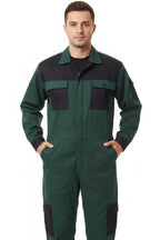 Dual tone Cover all / Boiler suit for sailors/ Industrial use