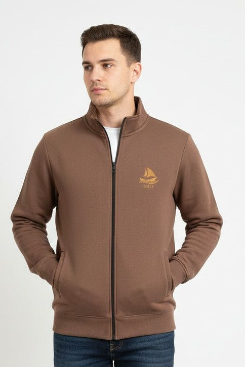 Sailt zip up sweat-shirt