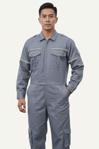 Single tone full body Coverall/ Boiler suit