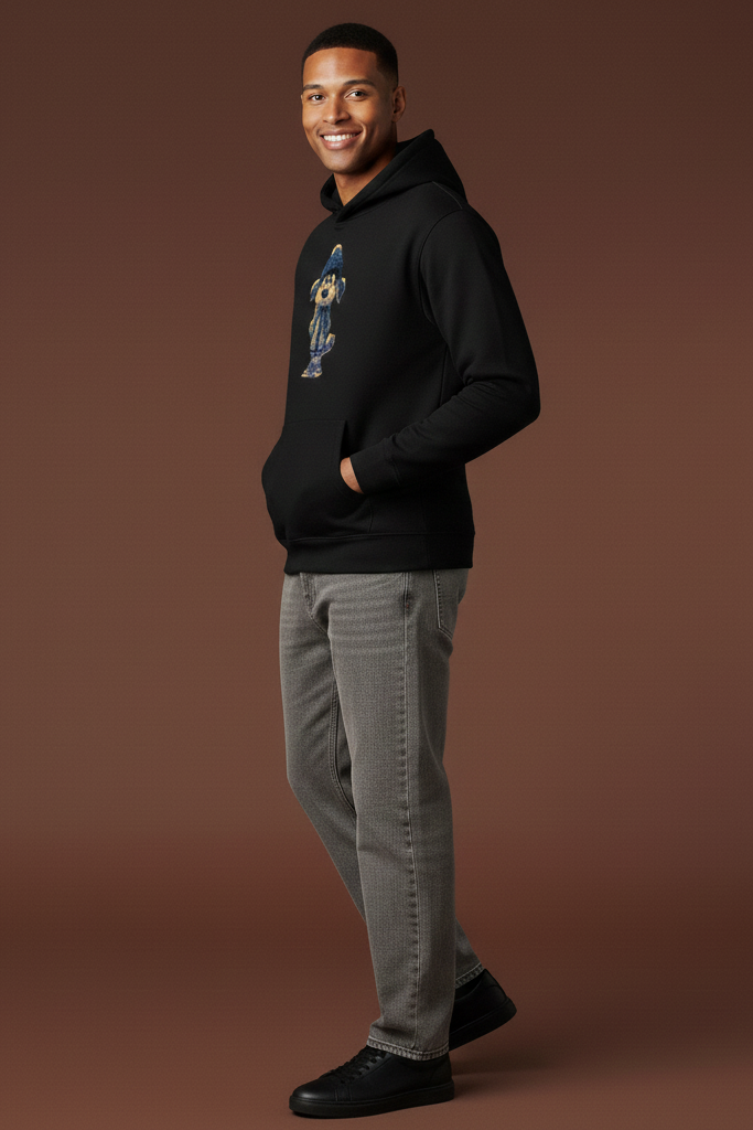 Bruno Bunny Hoodie (Embroidery)